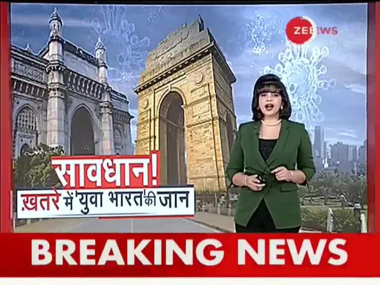 India records more than 11,000 COVID19 cases in last 24 hours Zee News