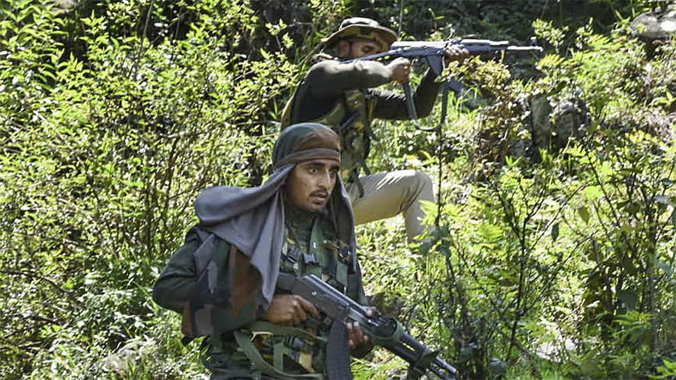 2 terrorists killed during gunbattle in Jammu and Kashmir&#039;s Kulgam; encounter underway