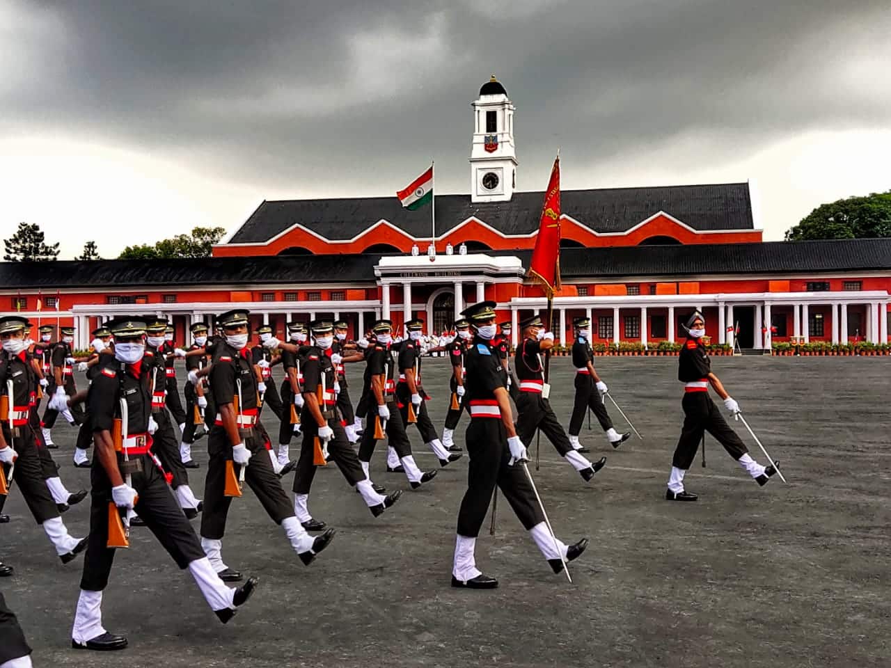 In pics: IMA Passing Out Parade held amid COVID-19 threat in Dehradun |  News | Zee News
