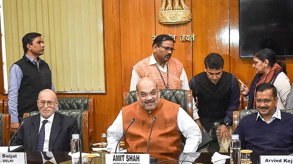 Home Minister Amit Shah to review COVID-19 situation in Delhi with L-G Anil Baijal, CM Arvind Kejriwal on Sunday