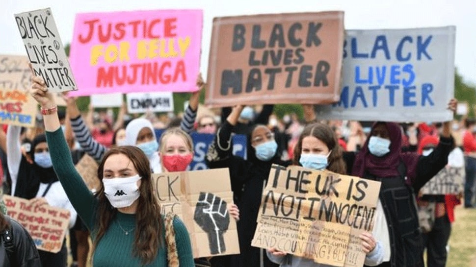 Over 100 arrested in London during Black Lives Matter protests