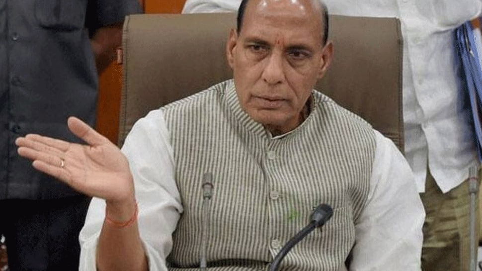 Defence Minister Rajnath Singh to hold &#039;Jammu &amp; Kashmir Jan Samvad rally&#039; via video conferencing today