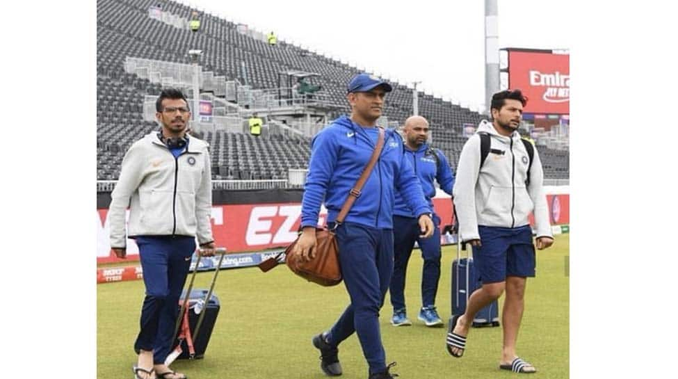 A walk to remember: Yuzvendra Chahal shares throwback picture with MS Dhoni, Kuldeep Yadav