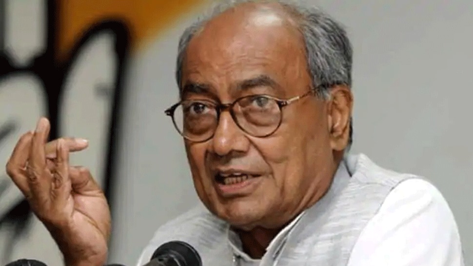 Digvijaya Singh booked for sharing edited video of Shivraj Singh Chouhan