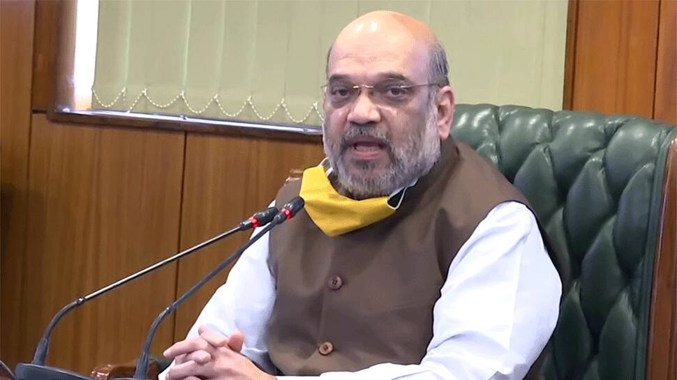 Bury differences, join hands to battle COVID-19 in Delhi: Amit Shah at all-party meet