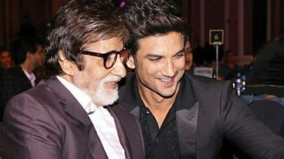 Sushant Singh Rajput’s work was sheer brilliance and his mind even more: Amitabh Bachchan’s eulogy