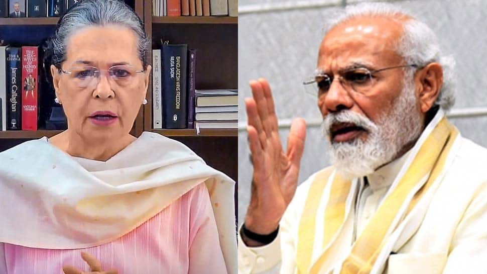 Congress president Sonia Gandhi writes to PM Narendra Modi over surge in petrol and diesel prices, urges rollback