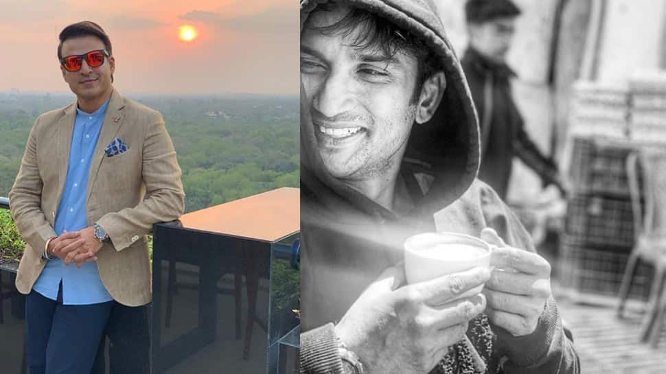 Vivek Oberoi pens emotional note after paying last respects to Sushant Singh Rajput, writes &#039;this is a wake-up for us&#039;