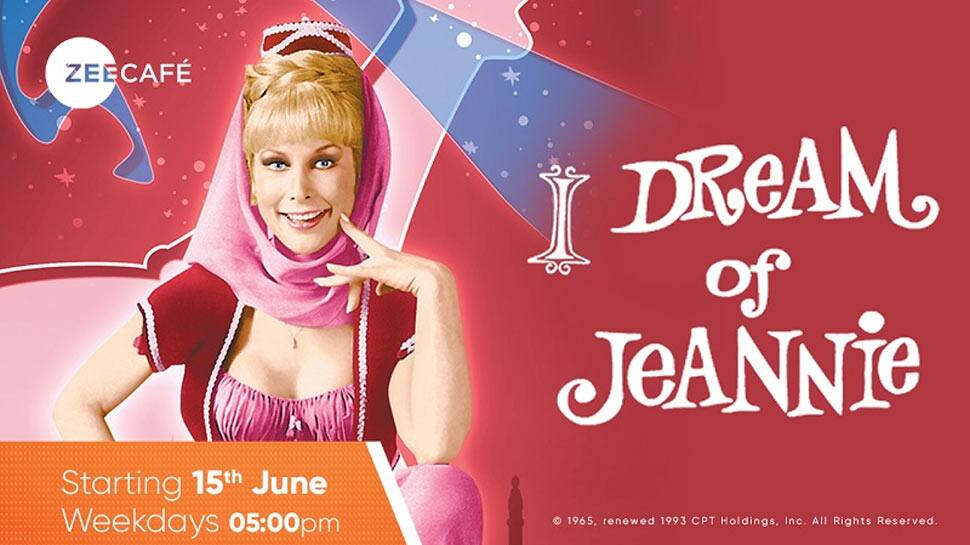 &#039;Your wishes have been granted as Zee Café brings the ultimate sitcom of the 60s - &#039;I Dream of Jeannie&#039;