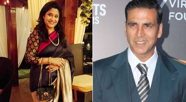 Renuka Shahane thanks ‘angel’ Akshay Kumar for financially helping TV actress Nupur Alankar