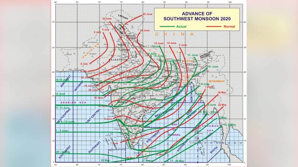 Low pressure area likely to form over Bay of Bengal around June 19: IMD