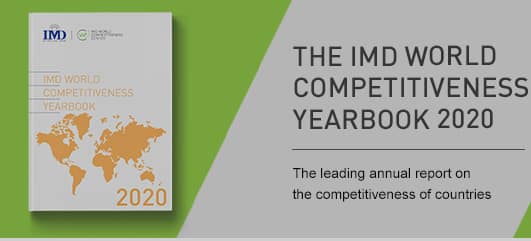 India ranks 43rd on IMD&#039;s World Competitiveness Index, Singapore retains top position