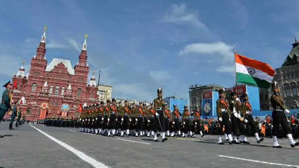 India to send Tri-Service contingent to participate in 75th Victory Day Parade of World War II in Russia&#039;s Moscow