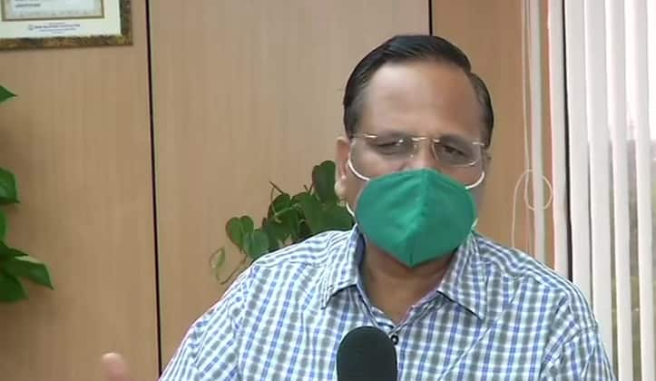 Delhi Health Minister Satyendra Jain tests COVID-19 positive 