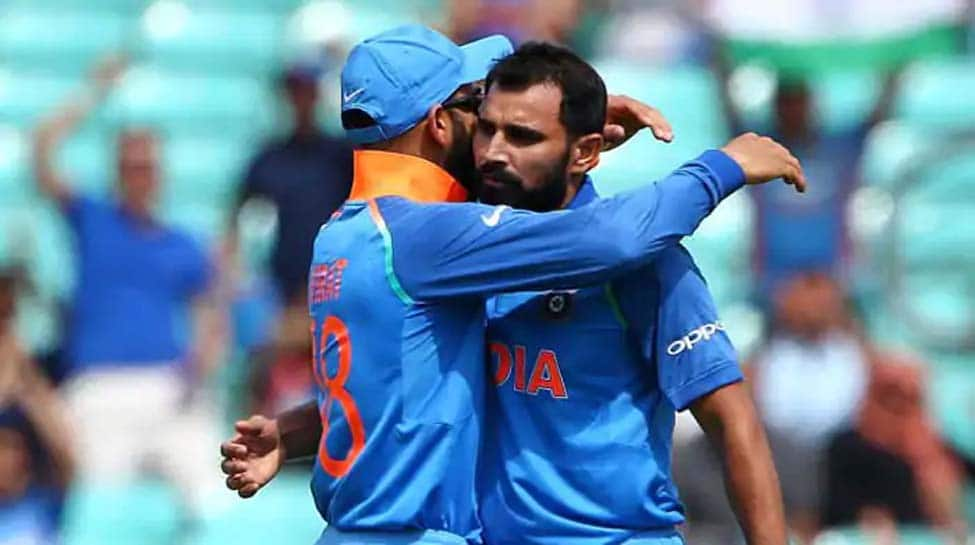 We approach Virat Kohli to help decide on new ball bowlers, says Mohammad Shami