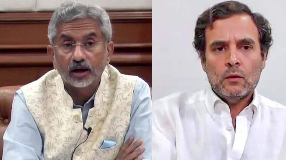 Indian troops on border duty always carry arms: EAM S Jaishankar rectifies Rahul Gandhi after his comment on Galwan Valley standoff