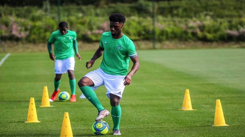 Three players of Ligue 1 club AS Saint-Étienne test positive for coronavirus