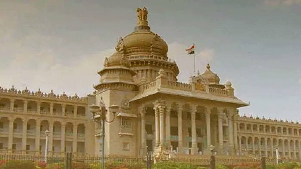 Karnataka&#039;s Vidhana Soudha office shut, sanitised over suspected COVID-19 case