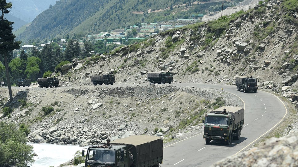 IAF chief RKS Bhadauria visits Leh to review Ladakh operations; fighter aircraft moved to forward bases