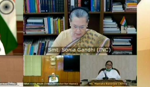 Did military Intelligence not alert government about intrusion along LAC: Sonia Gandhi at all-party meet 