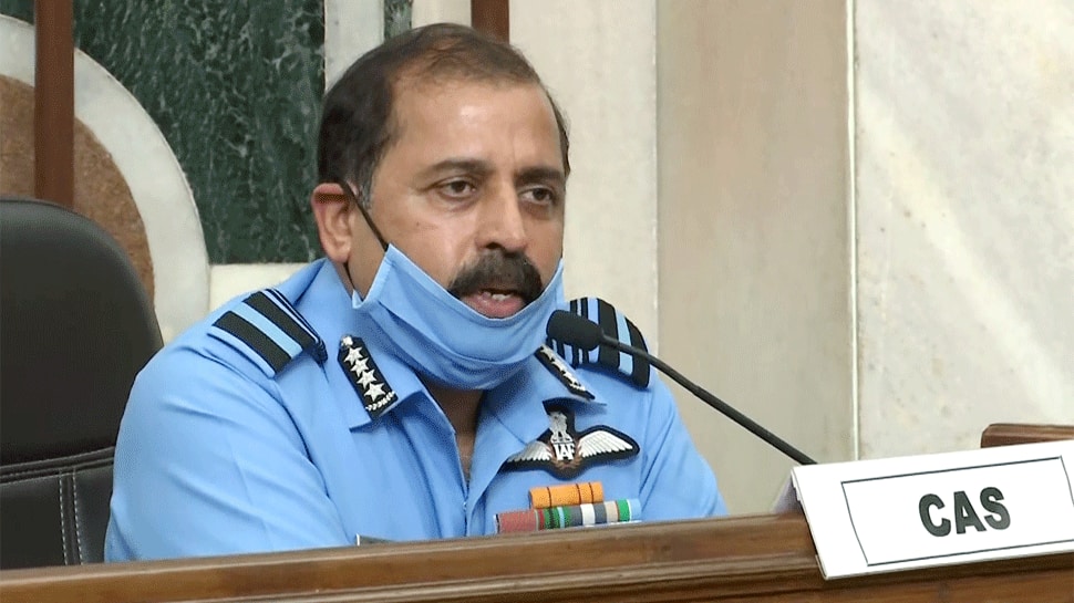 IAF chief Air Chief Marshal RKS Bhadauria warns China, asserts defence forces well prepared to face fortuity