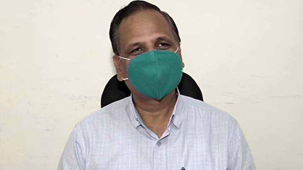 Delhi Health Minister Satyendar Jain given plasma therapy, condition stable