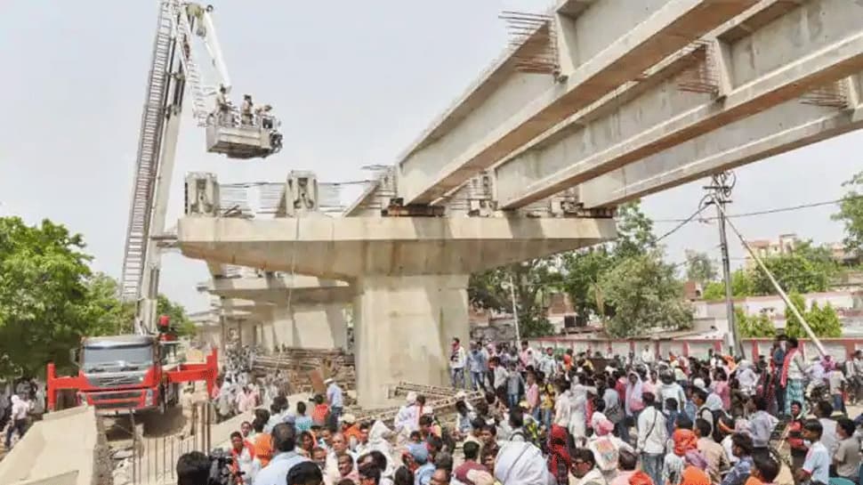 Two dead in under-construction bridge collapse in Uttar Pradesh&#039;s Etah