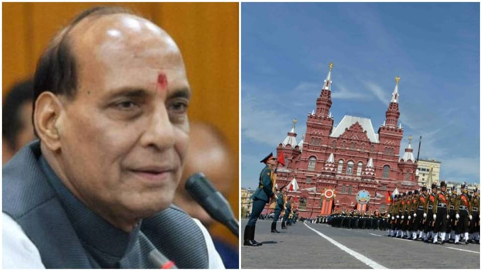 Rajnath Singh to attend 75th Victory Day Parade of World War II in Moscow