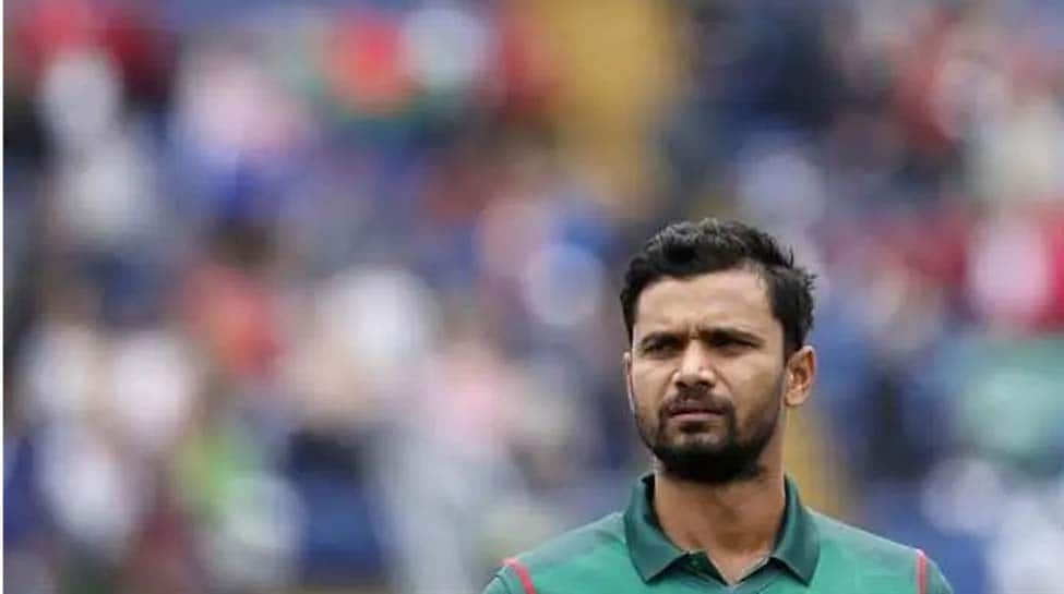 Bangladesh&#039;s Mashrafe Mortaza tests positive for coronavirus