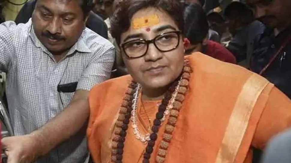 Lost vision in one eye due to &#039;torture&#039; by Congress: BJP MP Pragya Thakur