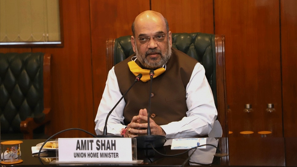 Amit Shah chairs meet with Arvind Kejriwal, L-G Anil Baijal over Delhi COVID-19 situation