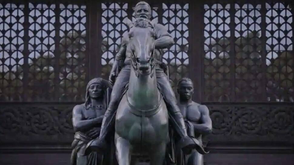 American Museum of Natural History to remove Theodore Roosevelt statue decried as white supremacy