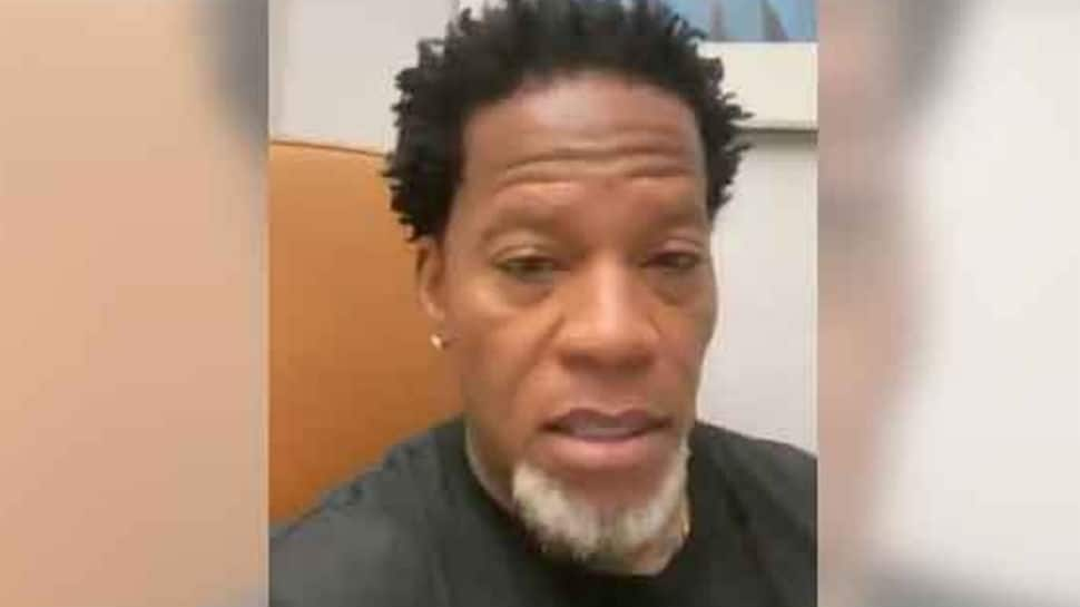 Entertainment news: Comedian DL Hughley tests positive for coronavirus after collapsing onstage