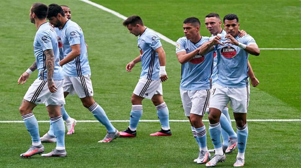 Celta Vigo hammer Alaves 6-0 to ease relegation fears in La Liga 