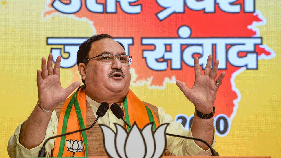 Congress surrendered 43,000 sq km of Indian land to China: BJP&#039;s JP Nadda hits back at ex-PM Manmohan Singh