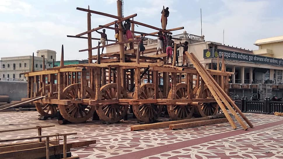 Supreme Court allows Puri Rath Yatra with conditions, says Odisha can stop festivities if it endangers public health