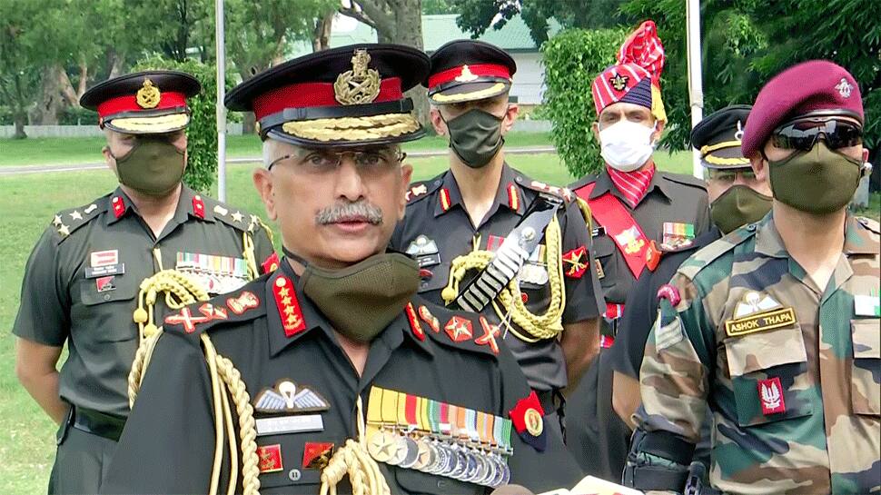 Army chief MM Naravane to visit Leh, Kashmir on June 23 to take stock of LAC situation