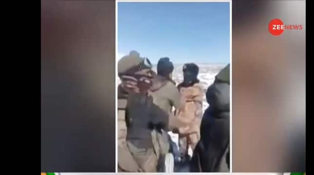 Indian Army soldiers repulse Chinese incursion, video goes viral