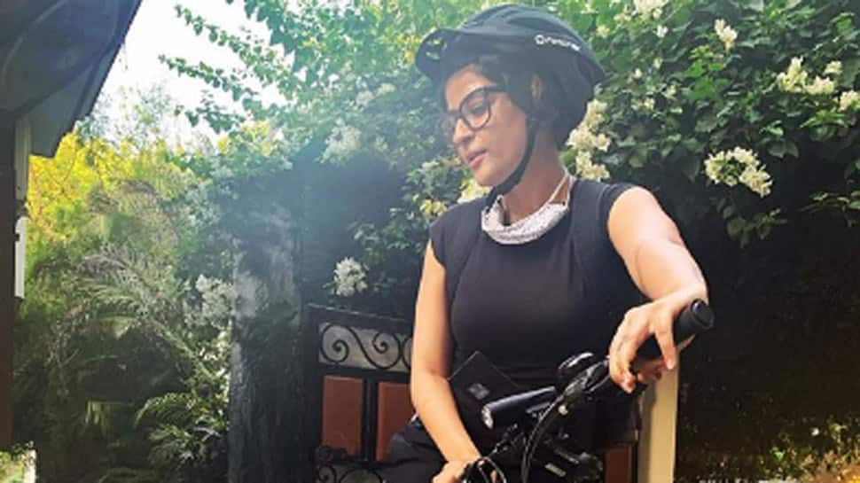 Entertainment News: Tahira Kashyap&#039;s cycling shenanigans will leave you inspired!