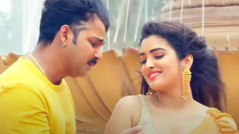 Bhojpuri queen Aamrapali Dubey’s romantic track ‘Ae Shona’ with Pawan Singh gets 10 million love from fans – Watch