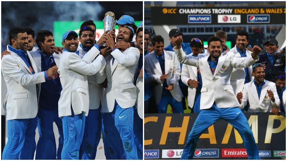 On this day in 2013: MS Dhoni became first captain to lift all ICC trophies