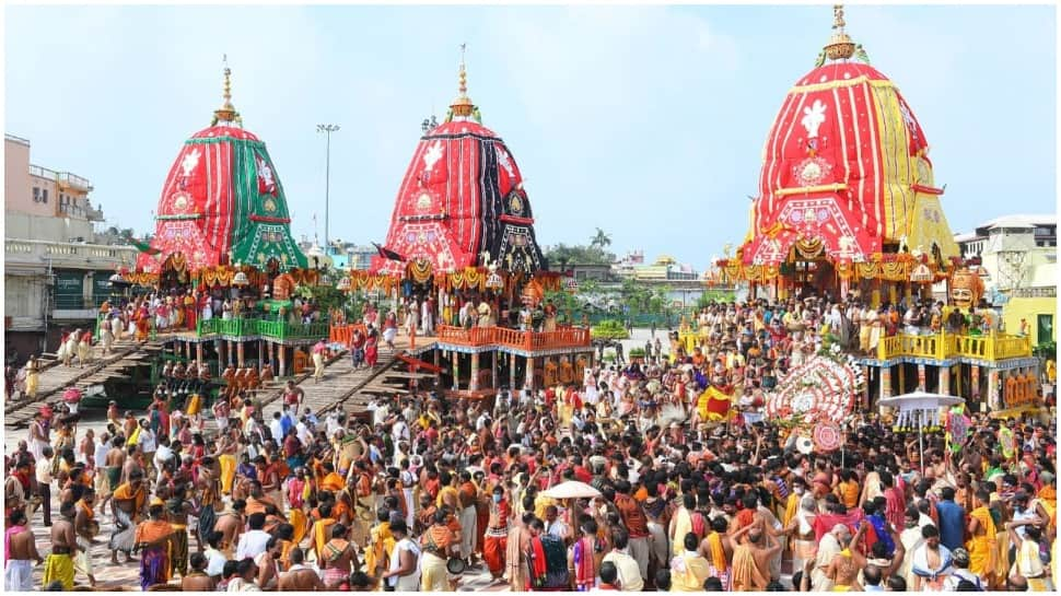 Lord Jagannath Rath Yatra in Odisha's Puri amid COVID-19; see pics ...