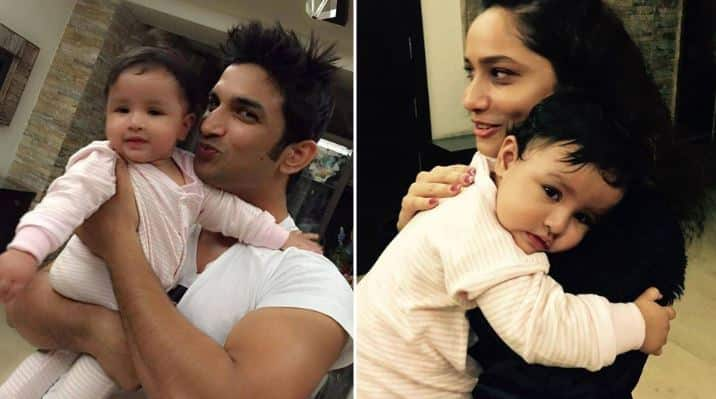 When Sushant Singh Rajput and Ankita Lokhande met MS Dhoni&#039;s daughter Ziva in 2015