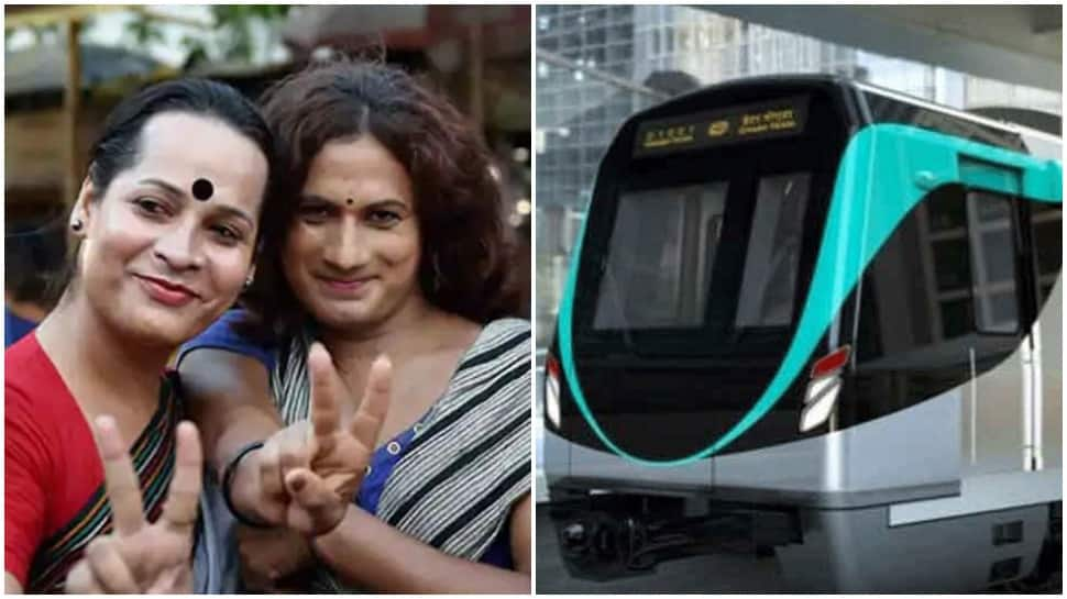 Noida Metro dedicates metro station to transgender; names it &#039;Rainbow&#039; station