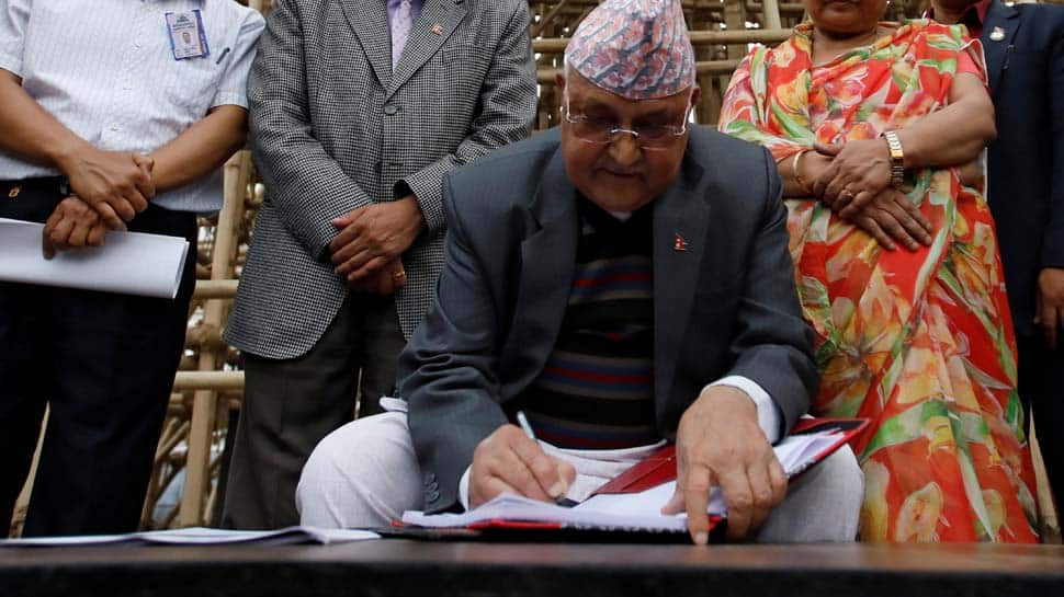 After China encroaches Nepal&#039;s territory, nation&#039;s opposition party moves motion in Parliament