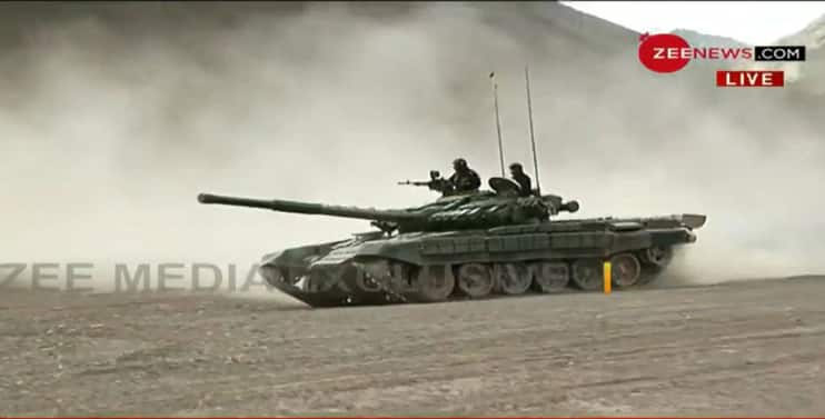 India deploys T-90 Bhishma tank in Ladakh amid border row with China at LAC