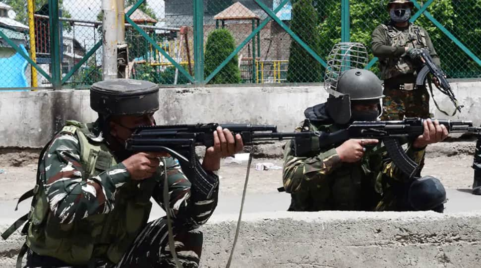 Two terrorists killed in encounter in Jammu and Kashmir&#039;s Baramulla 