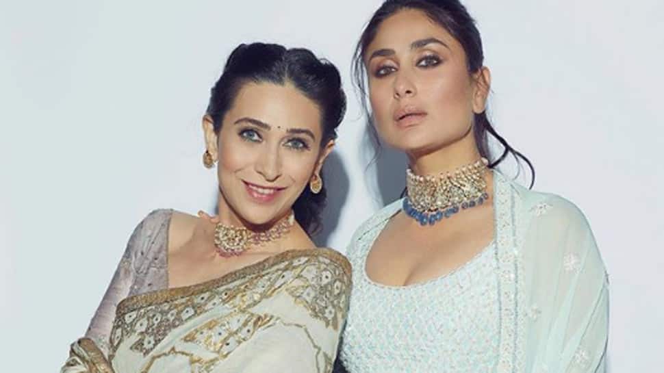 970px x 545px - On Karisma Kapoor's birthday, sister Kareena Kapoor Khan shares adorable  video - Watch | People News | Zee News