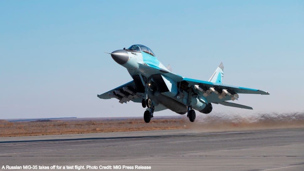 Russian Mikoyan-Gurevich MiG-29M/M2, MiG-35 fighters to get automated intelligent g-limit controls