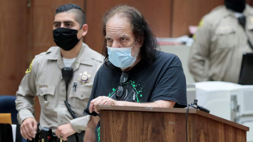 Adult film star Ron Jeremy charged with rape and sexual assault